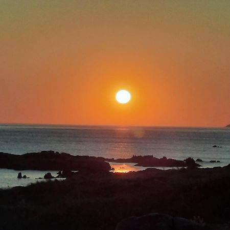 Casa Playa De Caldebarcos Villa Carnota Bagian luar foto