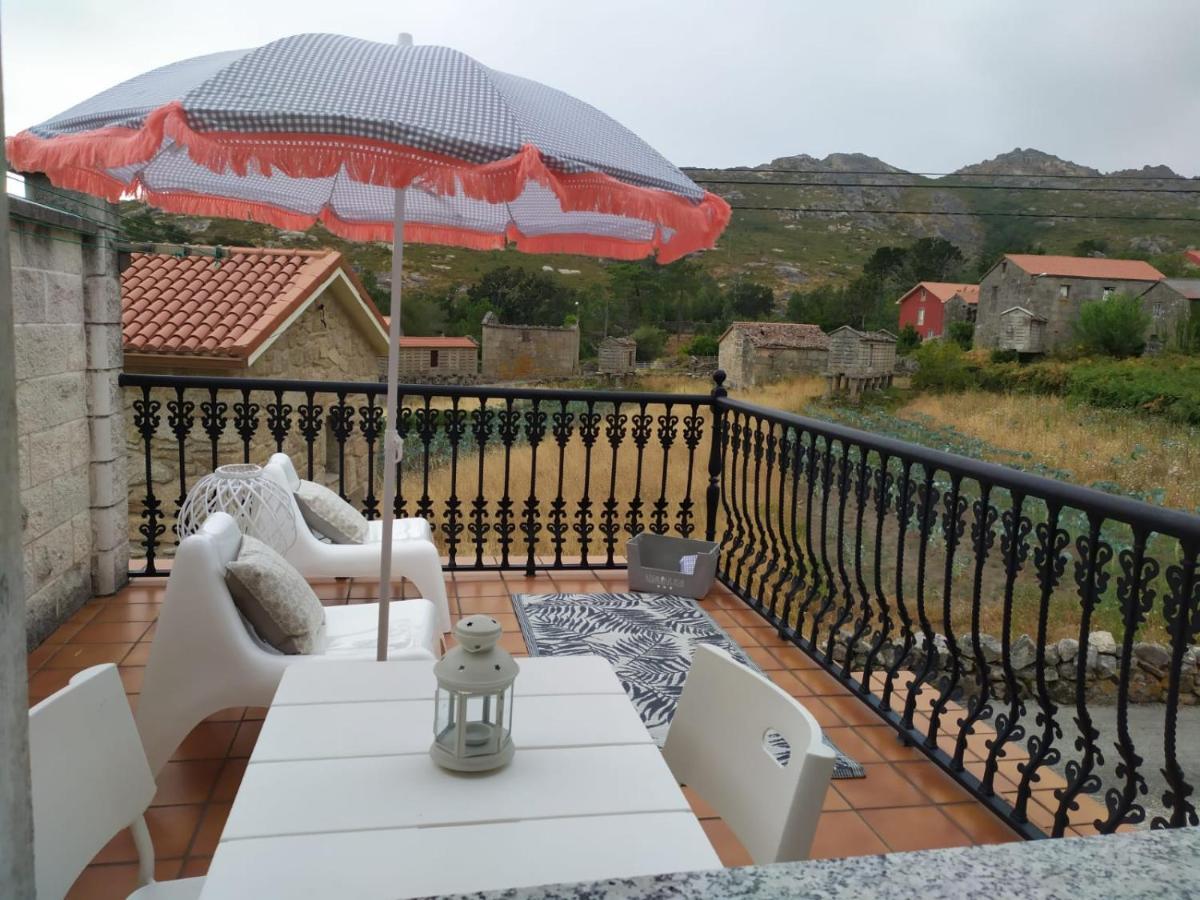 Casa Playa De Caldebarcos Villa Carnota Bagian luar foto