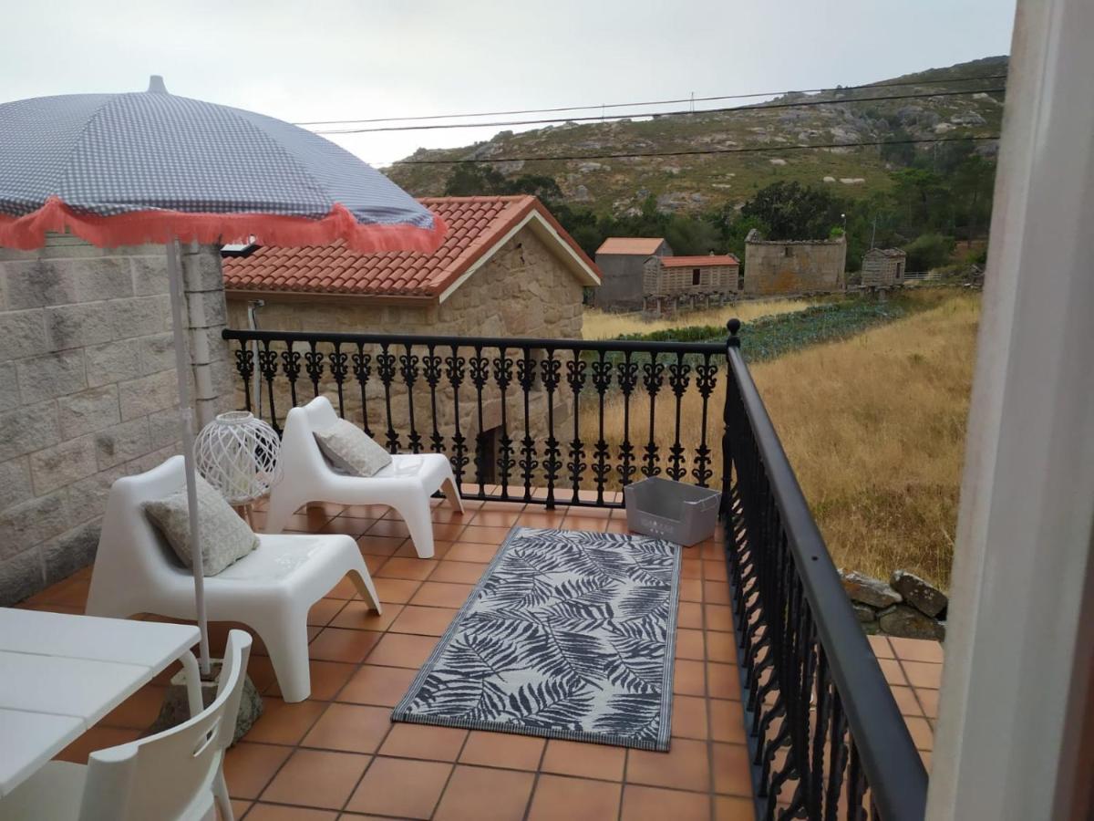 Casa Playa De Caldebarcos Villa Carnota Bagian luar foto