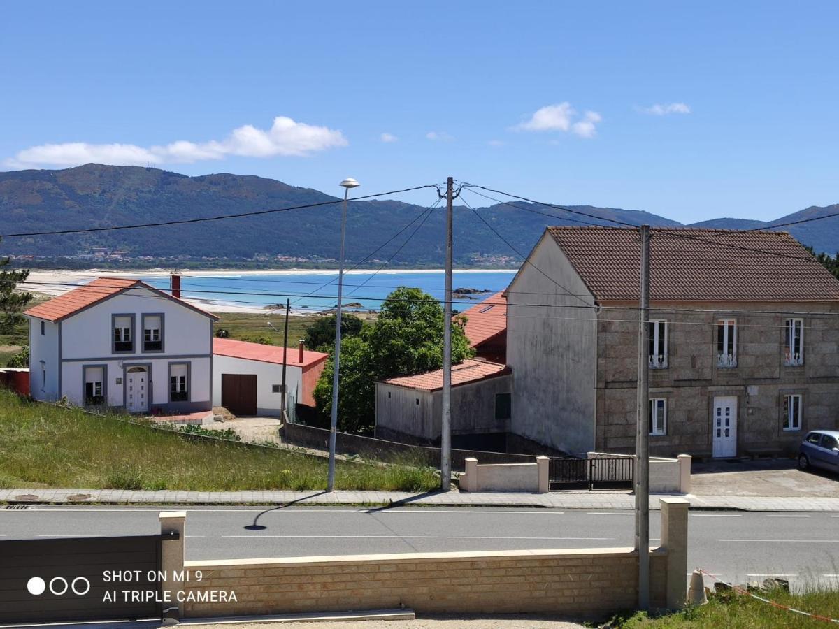 Casa Playa De Caldebarcos Villa Carnota Bagian luar foto